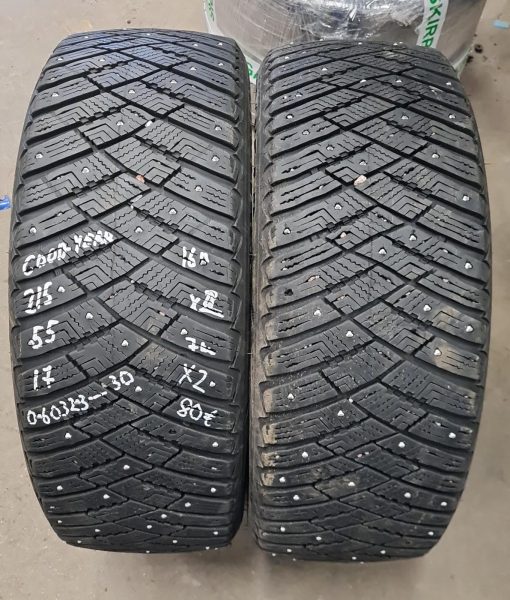k 215/55R17 Goodyear nasta 7mm / K12