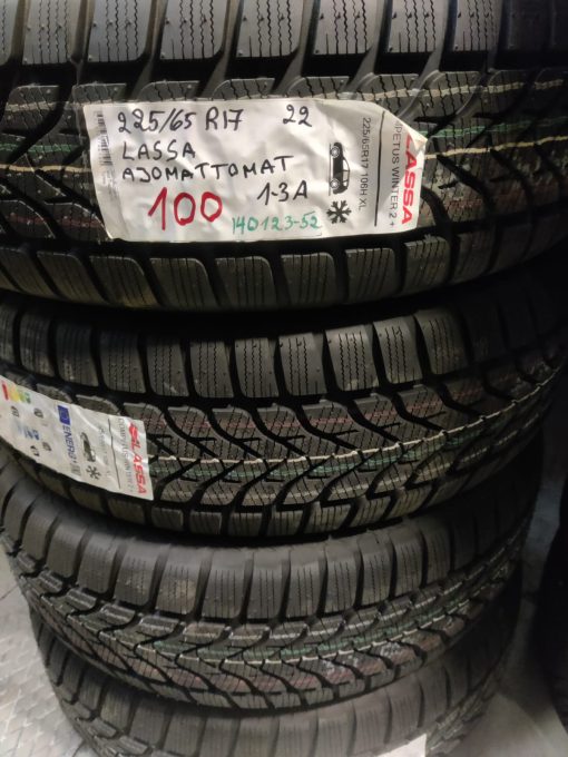K 225/65R17 Lassa kitka ajamattomat / 1-3A