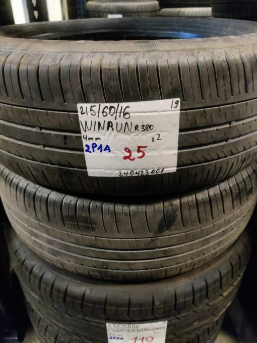 215/60R16 Winrun R380 kesä 4mm / 1V6-2