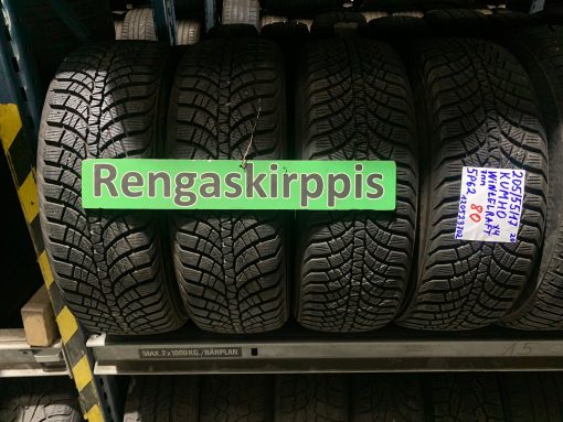 K 205/55R17 Kumho WinterCraft kitka 7mm 5P62