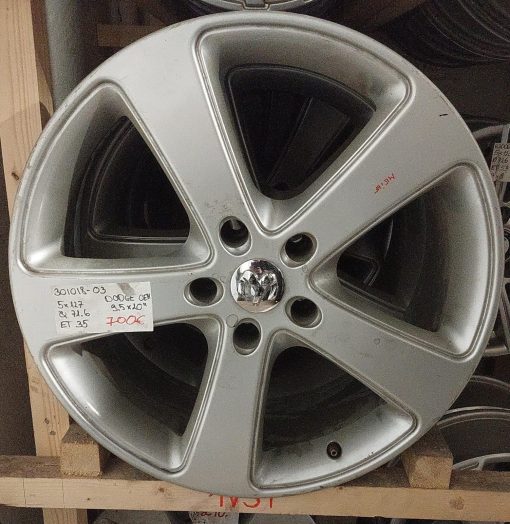 20" 5X127 KR71,6 ET35  9,5" :::