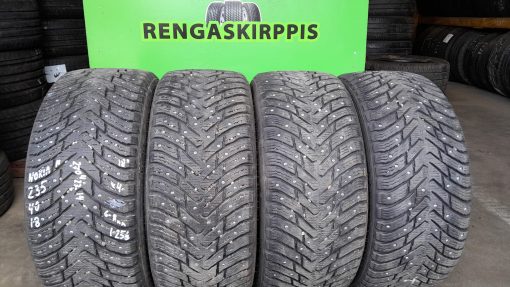 K 235/40R18 Nokian nasta 6-8mm K3