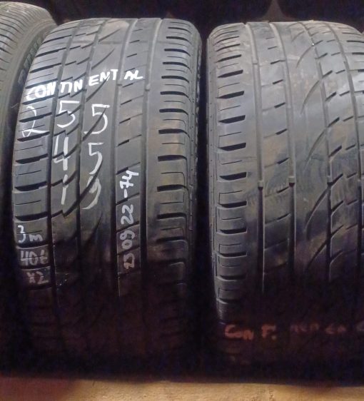 k 255/45R19 Continental 3mm kesä/ 6-44