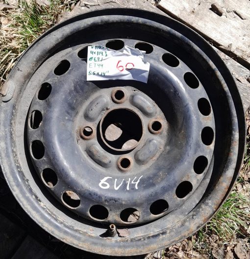 14" 4x114,3 ET44 K67,1 L5,5