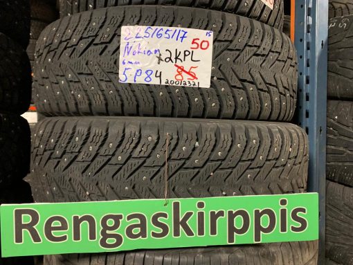 K 225/65R17 Nokian nasta 6mm 1P2-2