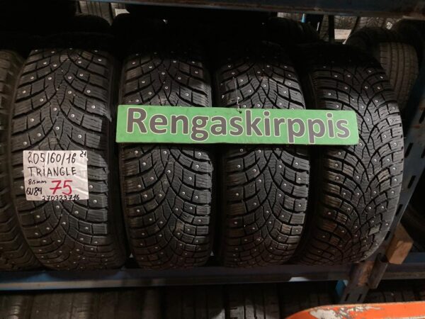 K 205/60R16 Triangle nasta 8,5mm Dot21