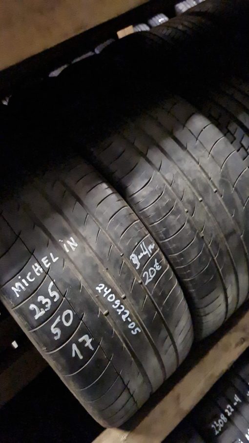 K 235/50R17 Michelin kesä 3-4mm / K5