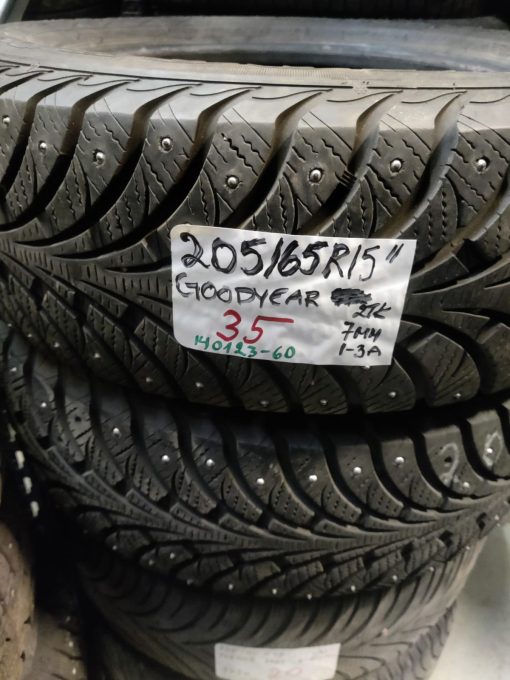 K 205/65R15 Goodyear nasta 7mm / 7P5-2