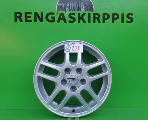 16" 5x110 Kr65,1 Et44 6" :::