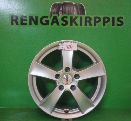 16" 5x112 ET41 K57,1 16"x6,5 / L2 6-61