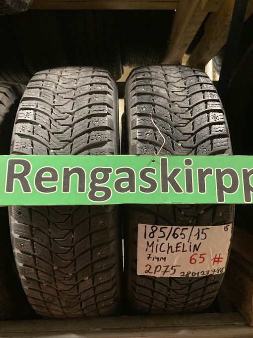 K 185/65R15 Michelin nasta 7mm DOT15 2P75