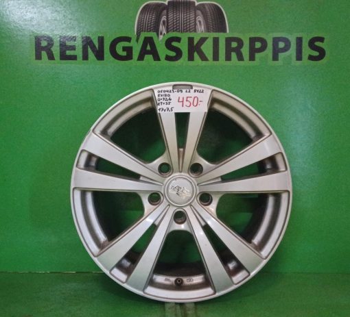 17" 5x120 ET35 K72,6 L7,5