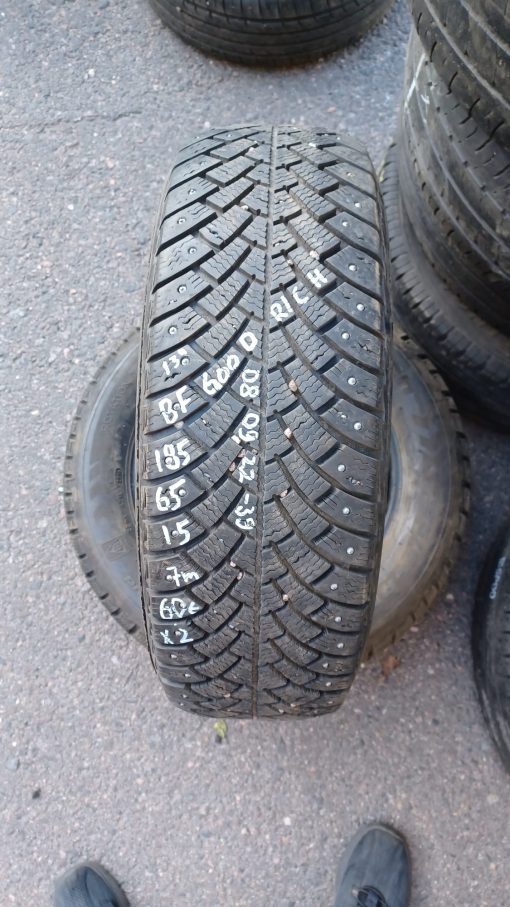 k 185/65R15 BF GoodRich 7mm nasta / 2P11