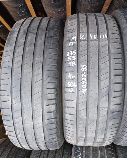 K 235/55R18 Michelin kesä 4mm / K5