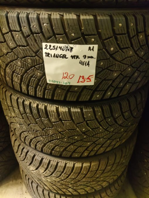 K 225/40R18 Triangle nasta 9mm / 4V1A