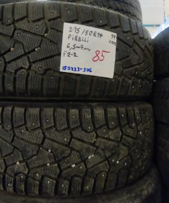 K 215/50R17 Pirelli nasta 6,5-7mm DOT14 K2-V