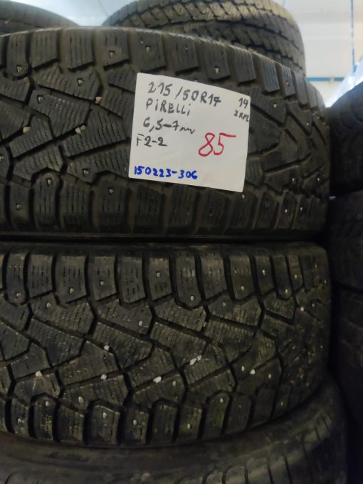 K 215/50R17 Pirelli nasta 6,5-7mm DOT14 K2-V