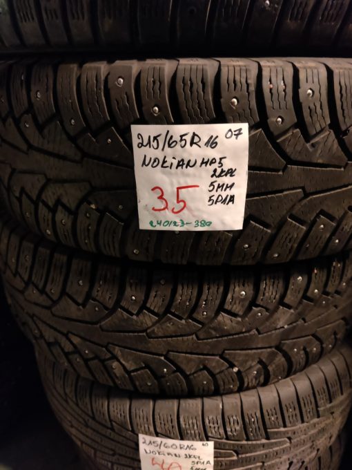 K 215/65R16 Nokian nasta 5mm / 1P9-3