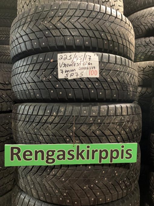 K 225/65R17 Vredestein nasta 7mm DOT17 5P75