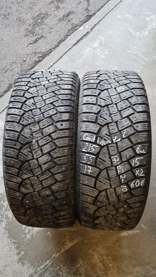 K 215/55R17 Continental nasta 6mm / 5V41