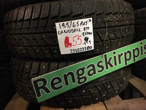 K195/65R15 Landsail nasta 7,5mm DOT16 5P3A