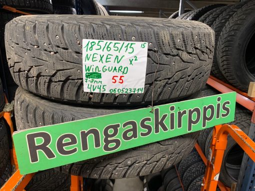K 185/65R15 Nexen Winguard nasta 7-8mm 4V45