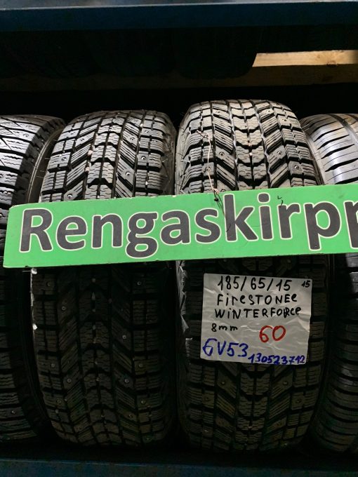 K 185/65R15 Firestone WinterForce nasta 8mm 6V53