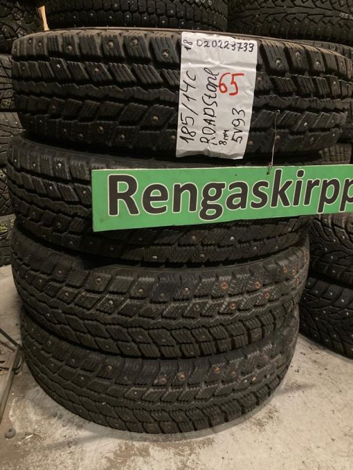 K 185/80R14c Roadstone nasta 8mm DOT18 5V93