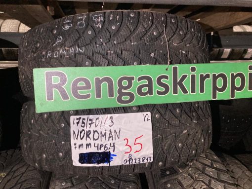 K 175/70R13 Nordman nasta 7mm DOT12 4P64