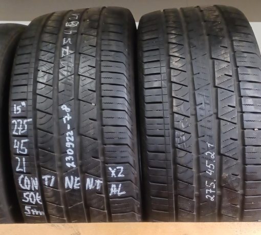 k 275/45R21 Continental 5mm kesä/ 6-47