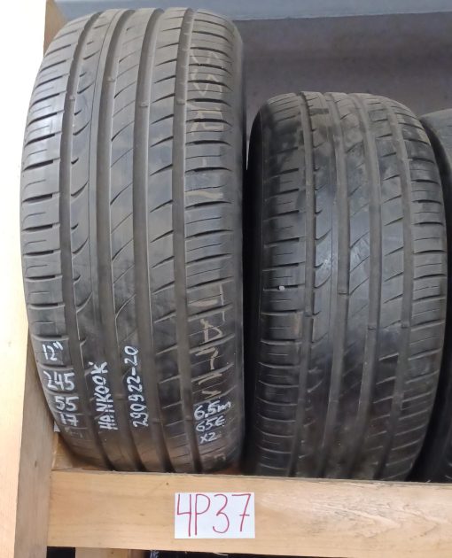 K 245/55R17 Hankook kesä 6,5mm / 4P37