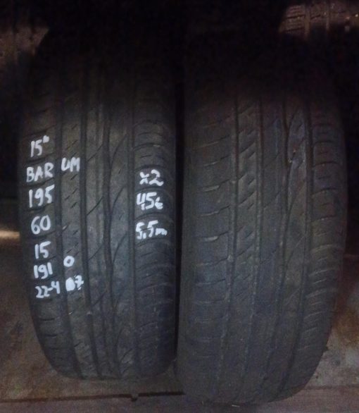 K 195/60R15 Barum kesä 5,5mm / K4