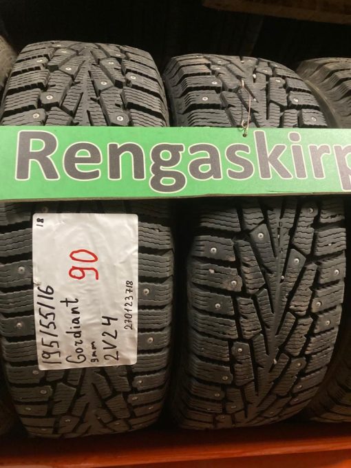 K 195/55R16 Cordiant nasta 9mm DOT18 2V24