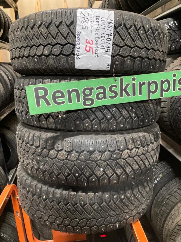 K 185/70R14 Continental ContiIce Contact nasta 7-7,5mm 2P65