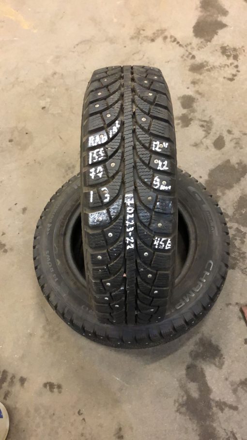 155/70R13 Radial nasta 9mm / 3V33