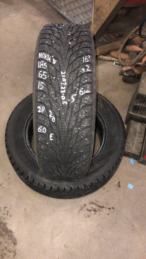 k 185/65R15 Nokian kitka 5-6mm K15