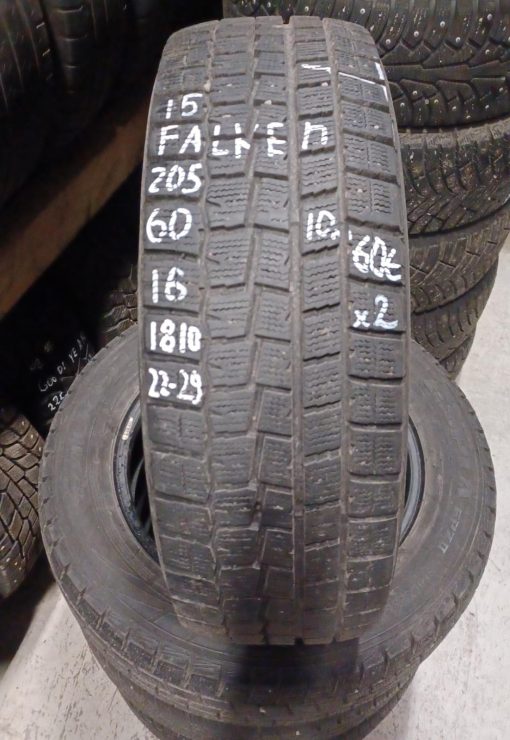 k 205/60R16 Falken 10mm kitka 4V35