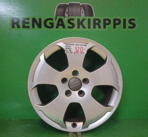 17" 5x112 ET56 K57,1 17"x7,5 Audi Oem / L2 6-20