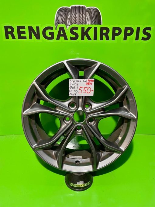 17" 5x108 ET50 K63,1 (7x17) Ford Oem ***