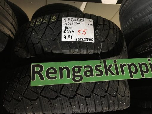 K 195/65R15 Goodyear nasta 8,5mm DOT16 9P1