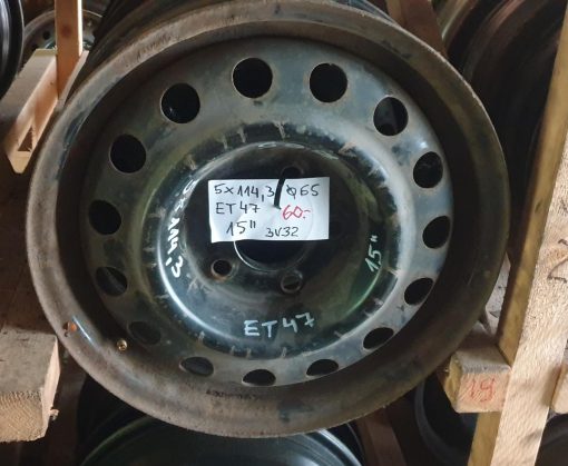 15" 5x114,3 Kr65 Et47