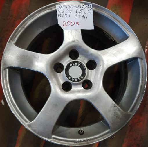 15" 5x110 Kr60,1 Et40 6,5" :::