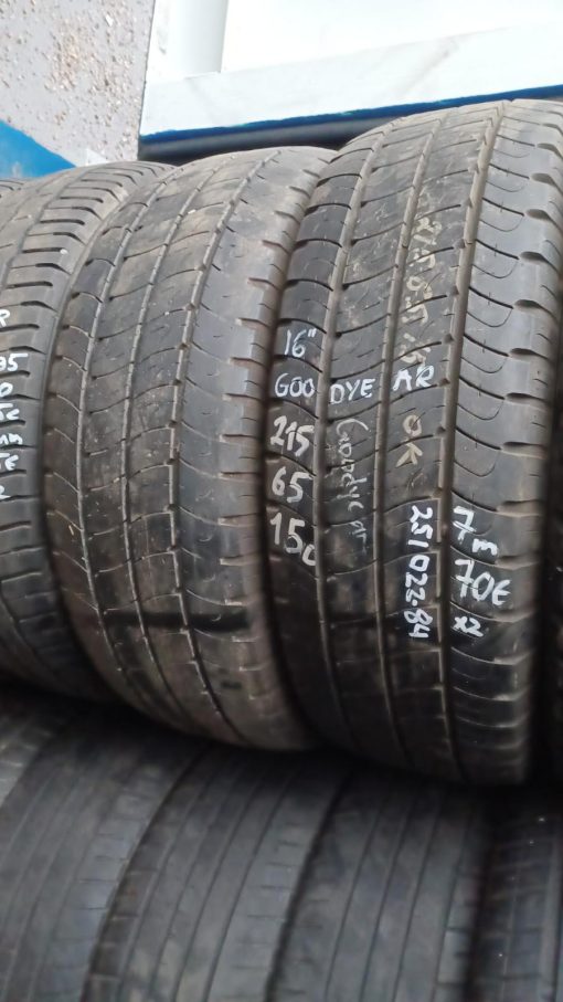 K 215/65R15C Goodyear kesä 7mm / K5