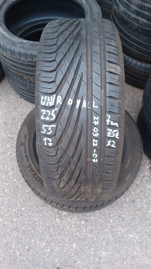 K 225/55R17 Uniroyal 7mm kesä / K2