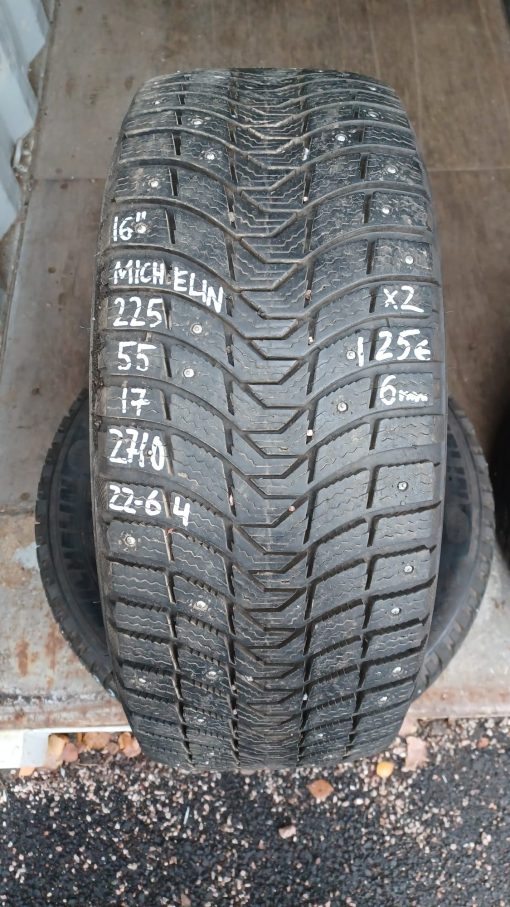 K 225/55R17 Michelin nasta 6mm / K7