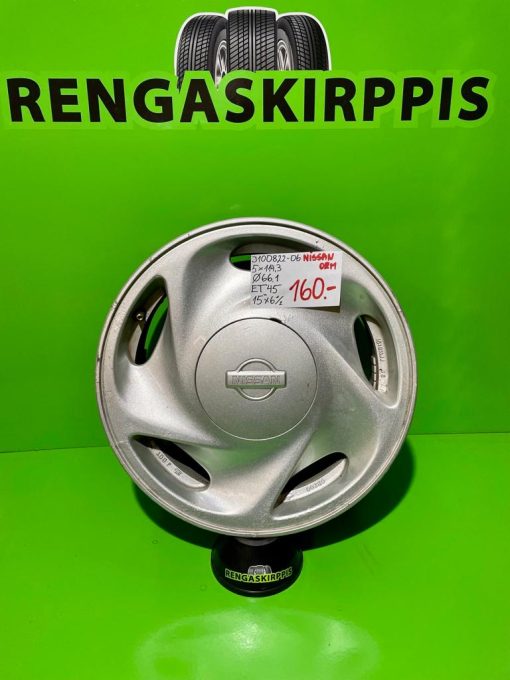 15" 5X114,3 KR66,1 ET45  6,5" :::