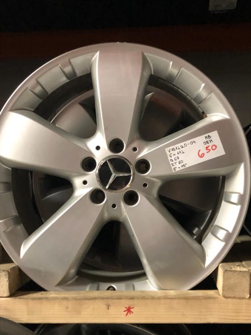 19" 5X112 KR67 ET60 8" MB OEM :::