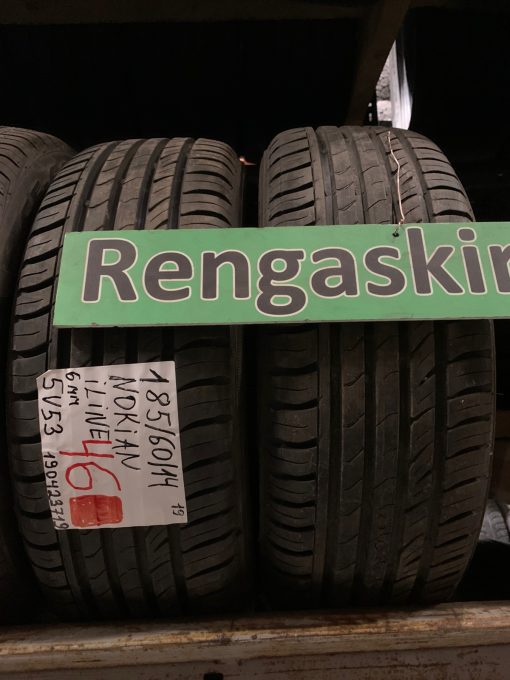 K 185/60R14 Nokian ILine kesä 6mm 5V53
