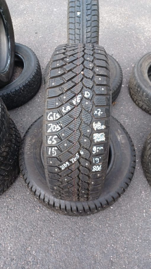 205/65R15 Gislaved nasta 9mm/ K3
