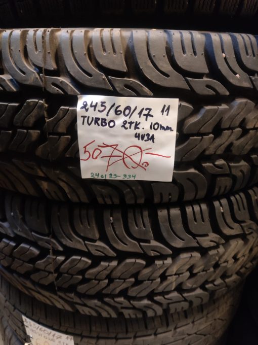 245/60R17 Turbo kesä 10mm / 4V3A